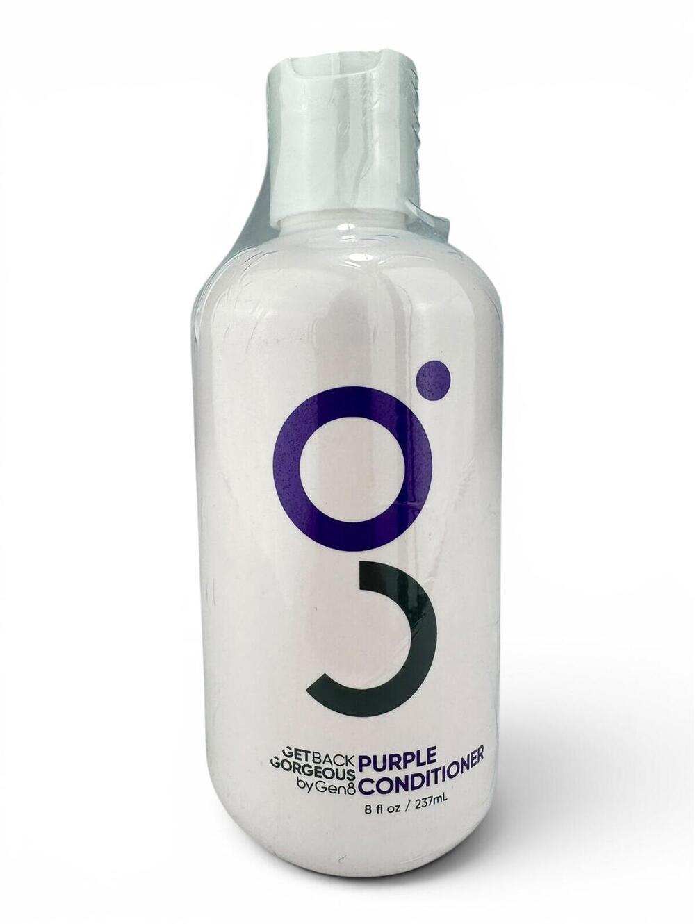 2/$40 ✨ Gen8 Get Back Gorgeous Purple Conditioner 8oz Tone Blonde Hair NEW